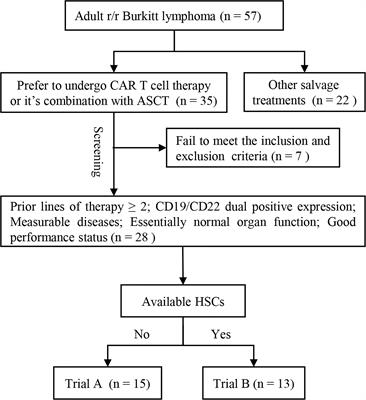 Chimeric Antigen Receptor-Modified T Cell Immunotherapy for Relapsed and Refractory Adult Burkitt Lymphoma